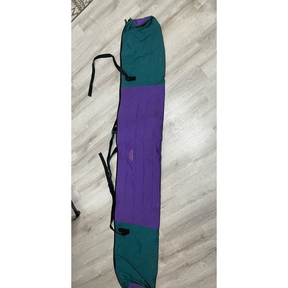 Vintage High Sierra Ski Bag Purple Green Retro Look Travel Bag main image 7
